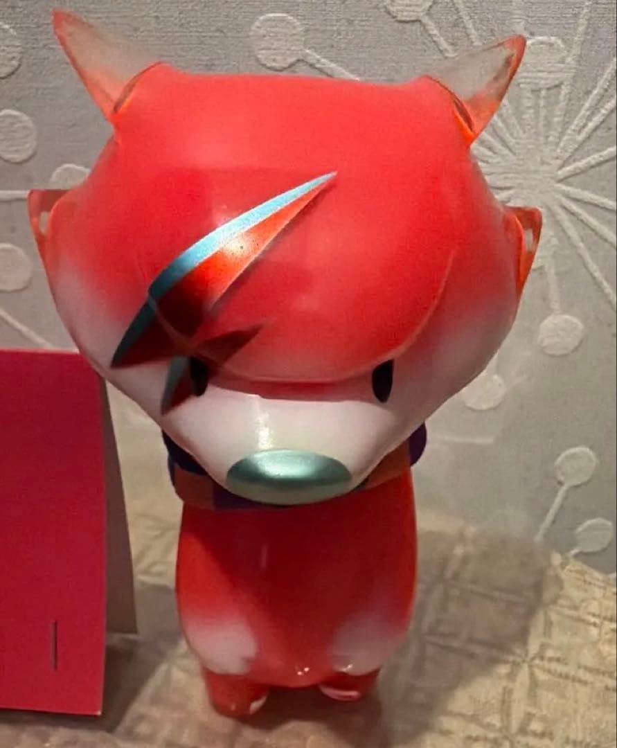 TONA THE ANGRY FOX BY OKLUNA X TOUMA - メルカリ