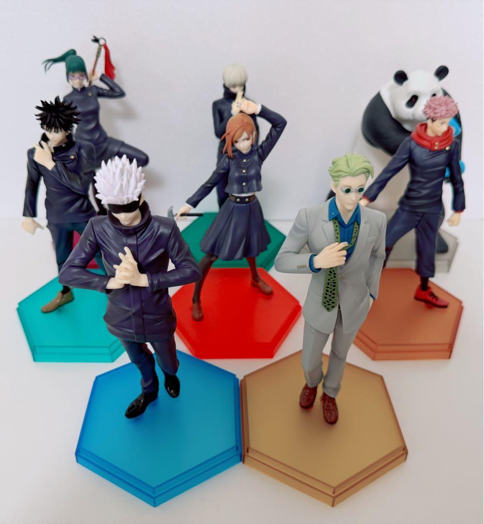 呪術廻戦 POP UP PARADE フィギィア 8点セット Amazon | POP UP PARADE 呪術廻戦 宿儺 ノンスケール プラスチック製