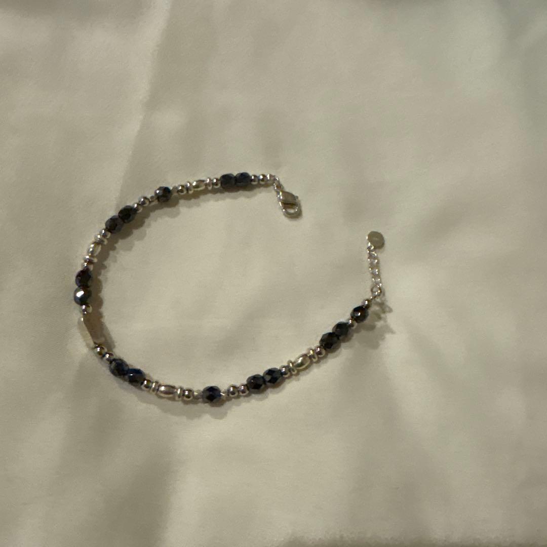 GARNI ブラック シルバー ブレスレット　long GARNI - 【残り一点】Track Chain Bracelet | ACRMTSM ONLINE STORE