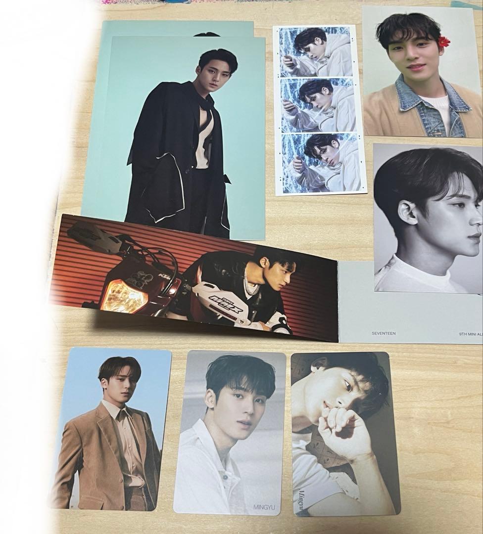 seventeen ミンギュ カード類 - メルカリ