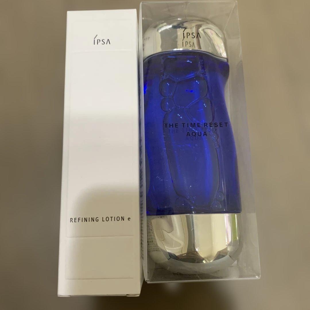 イプサ ザ・タイムR アクア &リファイニングローション