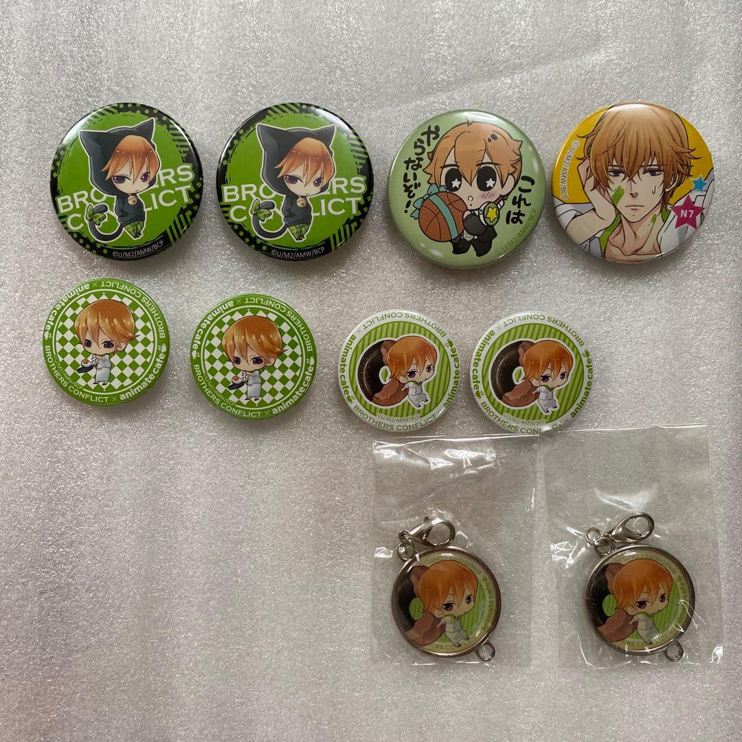 BROTHERS CONFLICT 缶バッジ 朝日奈棗 棗 ブラコン - メルカリ
