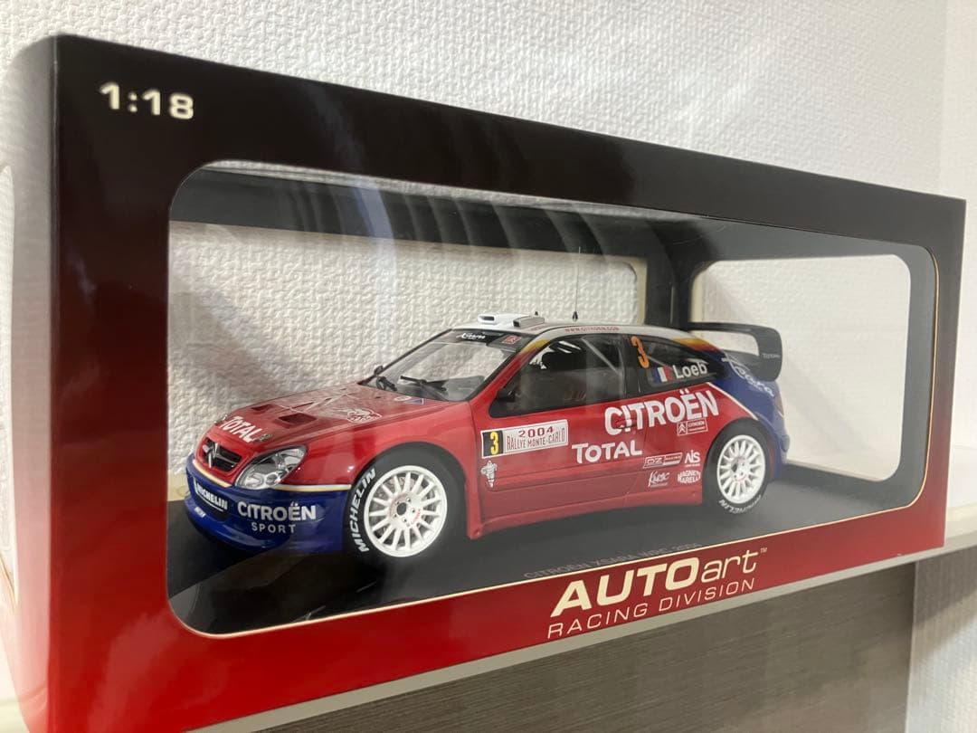 1/18 オートアート シトロエン クサラ WRC 2004 10040313.jpg