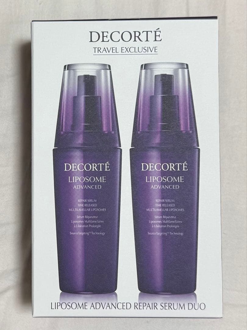 新品未開封　コスメデコルテ　リポソーム　100ml 2本