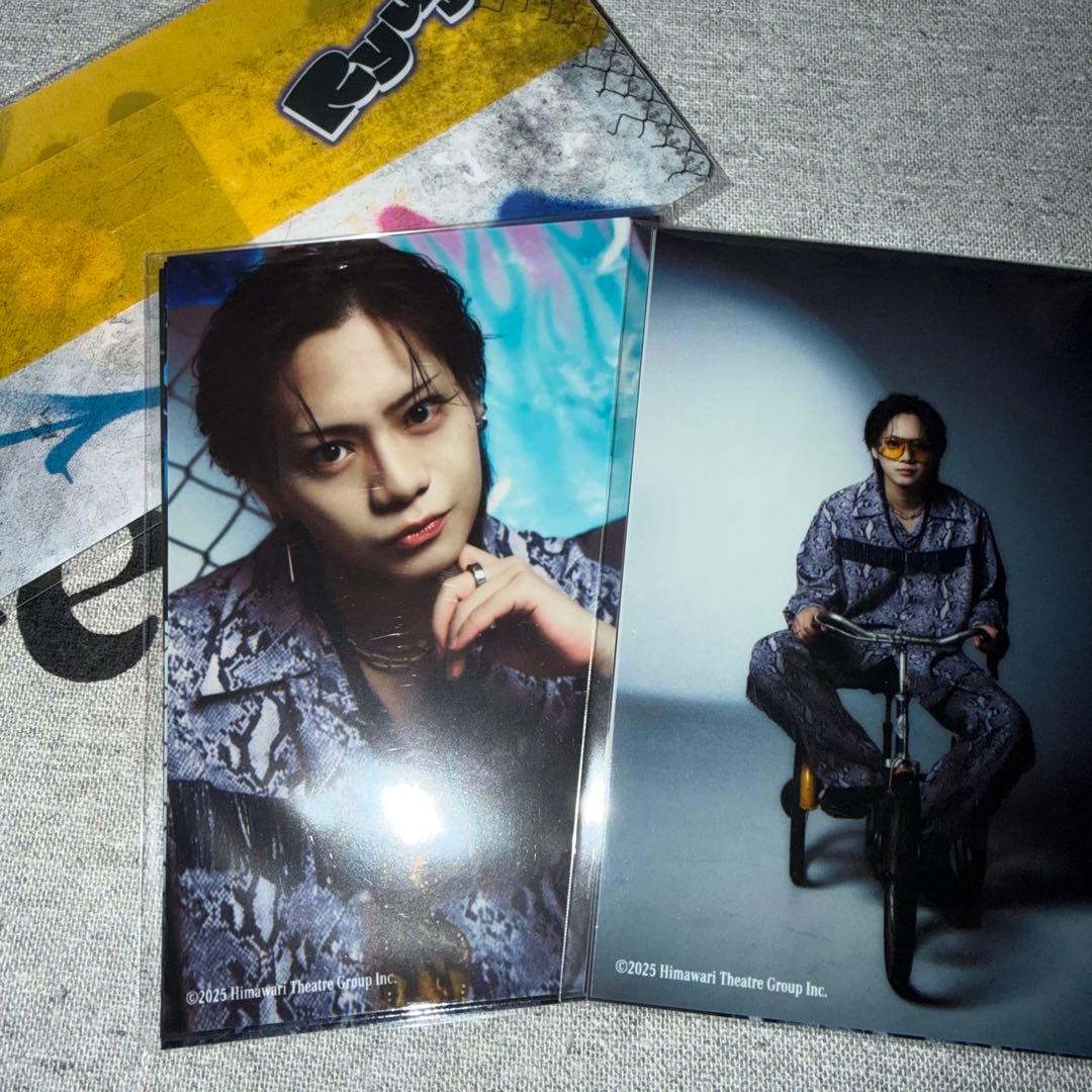 佐藤流司 チケットケース ブロマイド - メルカリ