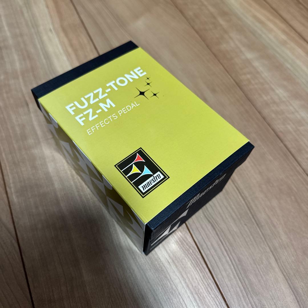 maestro Fuzz-Tone FZ-M エフェクトペダル