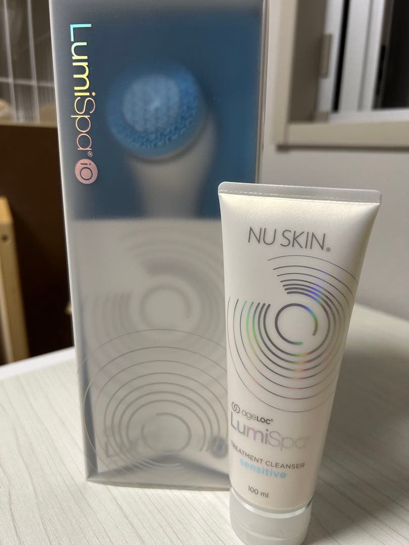 ageLOCルミスパiOスターターセット NU SKIN 本体 トリートメント imgrc0086073582.jpg