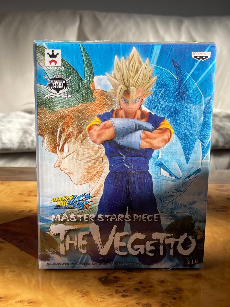 ドラゴンボールZ THE VEGETTO フィギュア　未開封