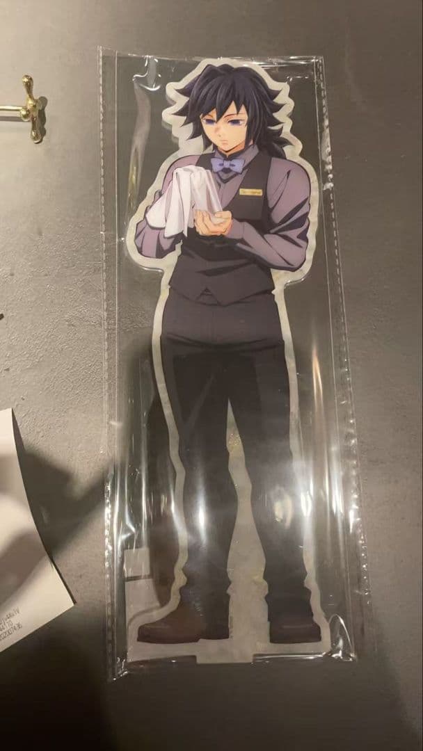 鬼滅の刃 MOCKTAIL BAR GINZAビッグ両面アクリルスタンド冨岡義勇