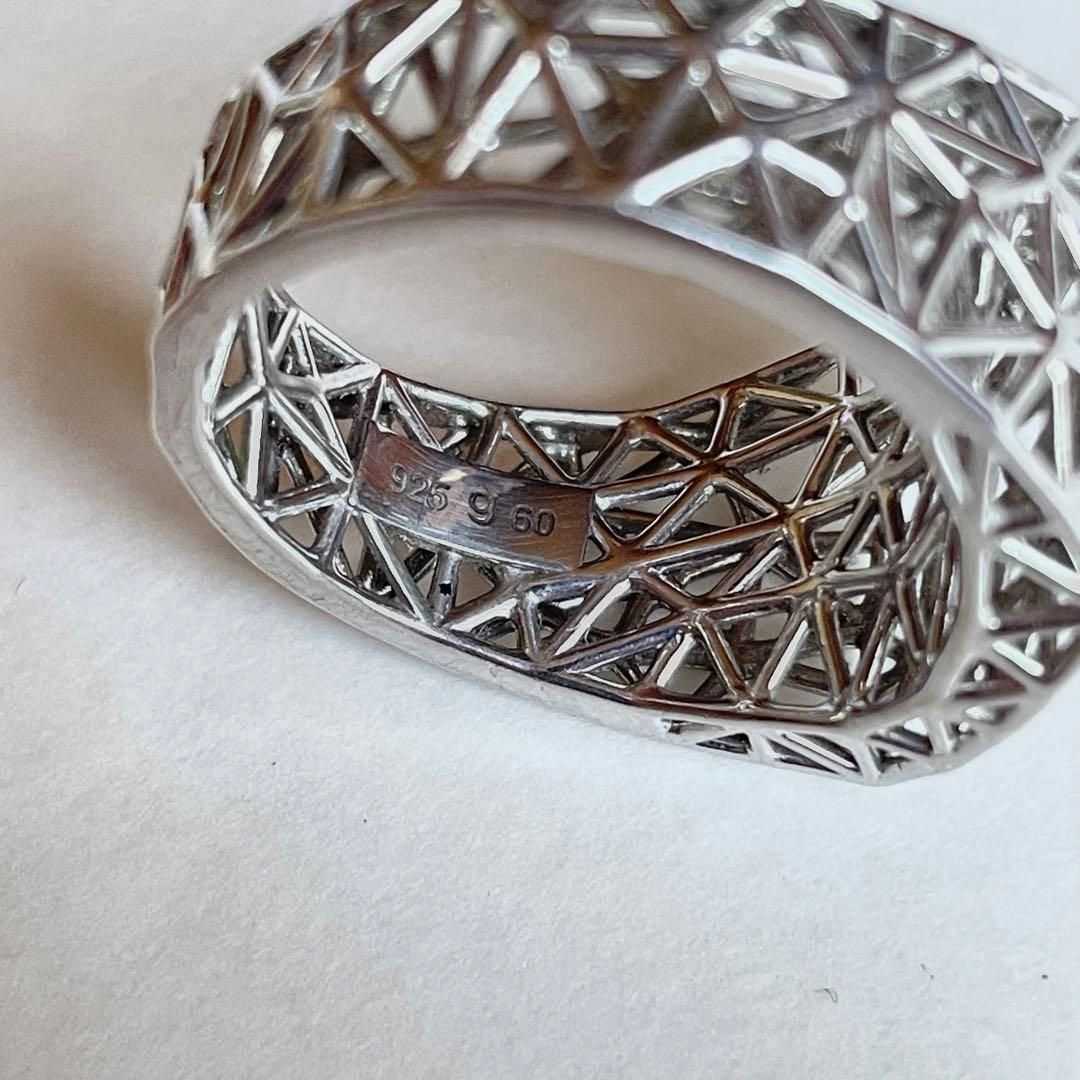 tom woodトムウッド メッシュ リング mesh ring 60 - メルカリ