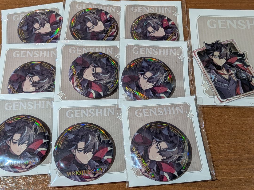 原神 東京タワー コラボ リオセスリ 原神 リオセスリ GALAXYコラボ衣装 · narikiri