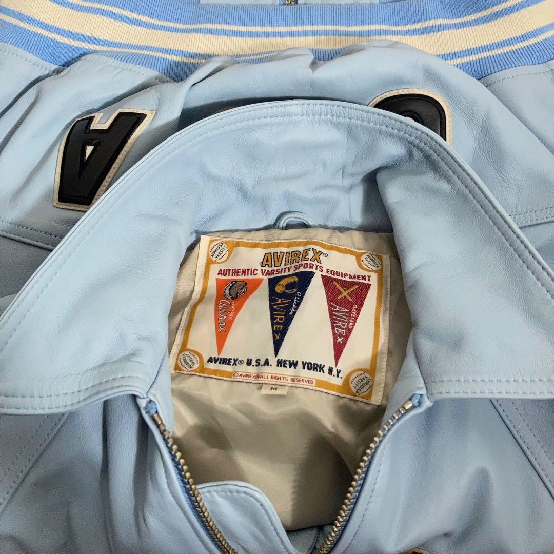 Kaneee KEIJU着用】AVIREX レザージャケット 羊革 ラッパー. - メルカリ