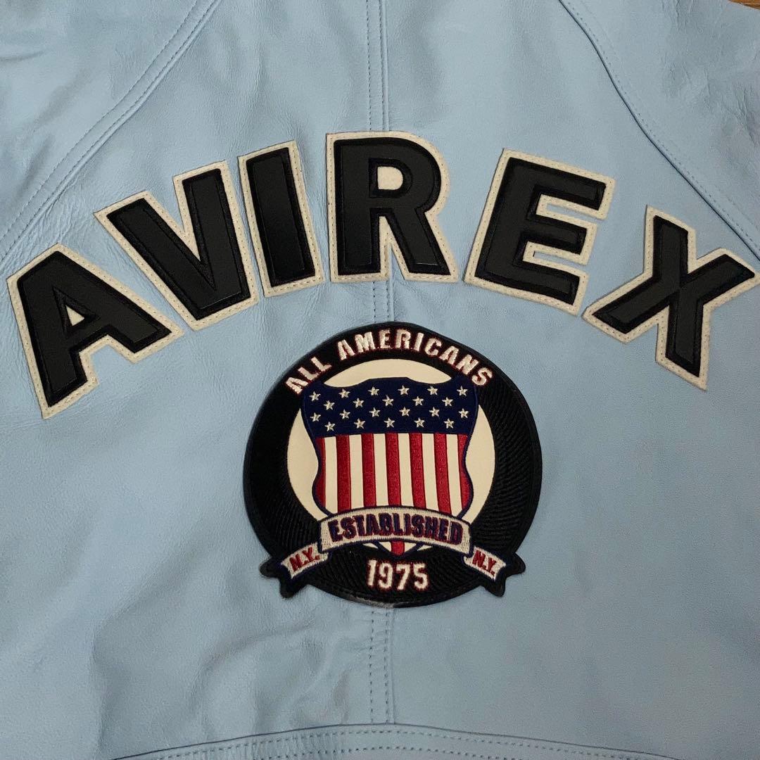 Kaneee KEIJU着用】AVIREX レザージャケット 羊革 ラッパー. - メルカリ