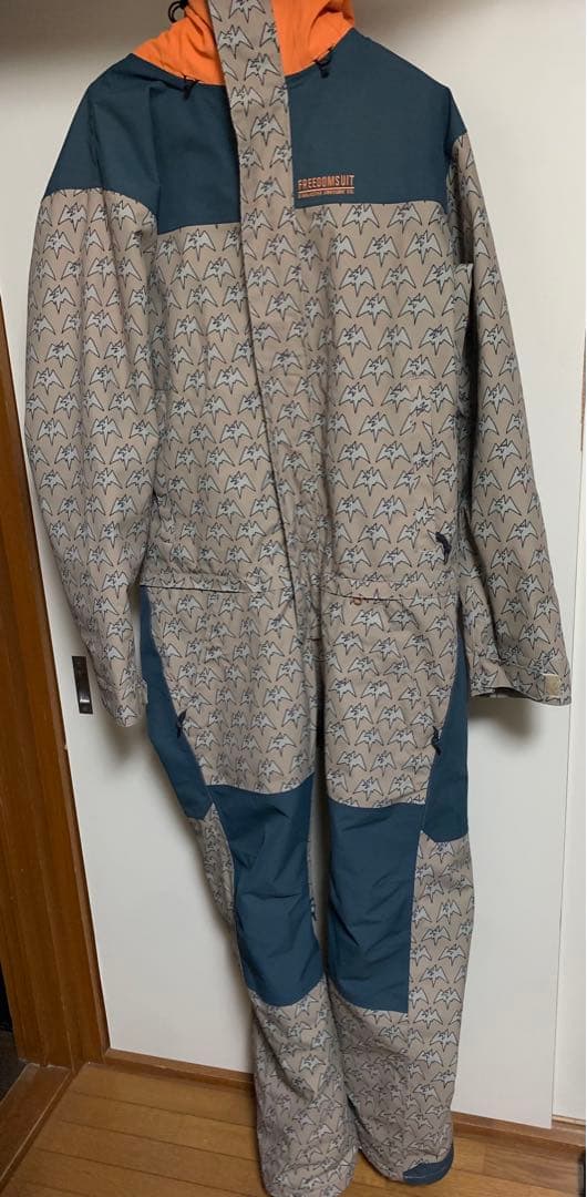 あ*り様 Airblaster l suit エアブラスター　ツナギ　Lサイズ