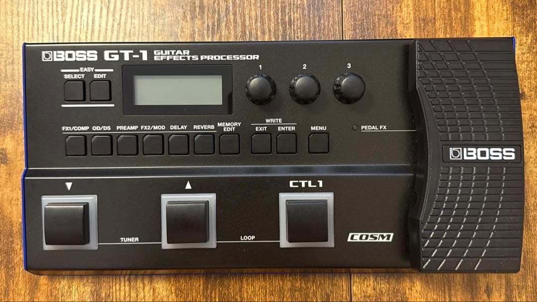 BOSS GT-1 ギターマルチエフェクター 箱付