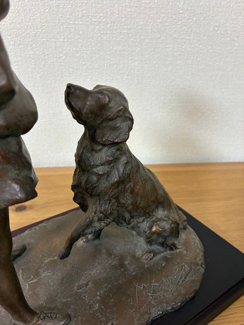 001大道寺光弘 「フレンド」ブロンズ像 173/1000限定 - メルカリ