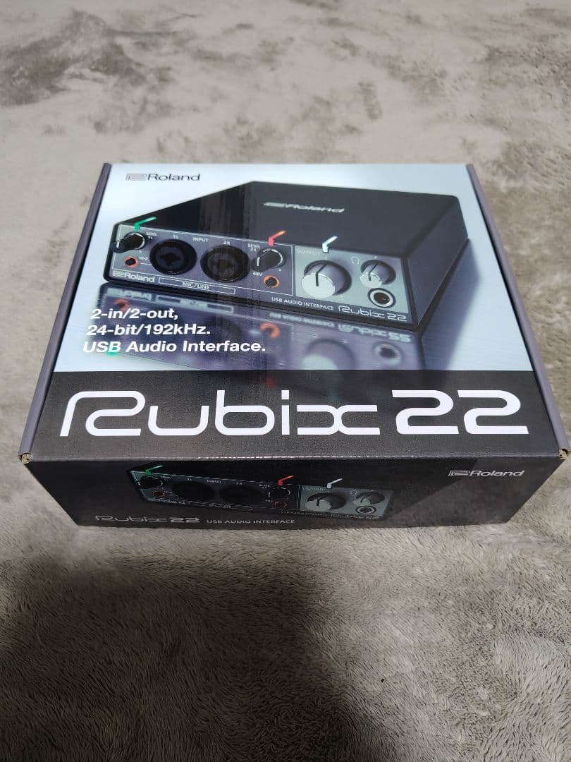 Rubix 22　Roland　ローランド　オーディオインターフェース