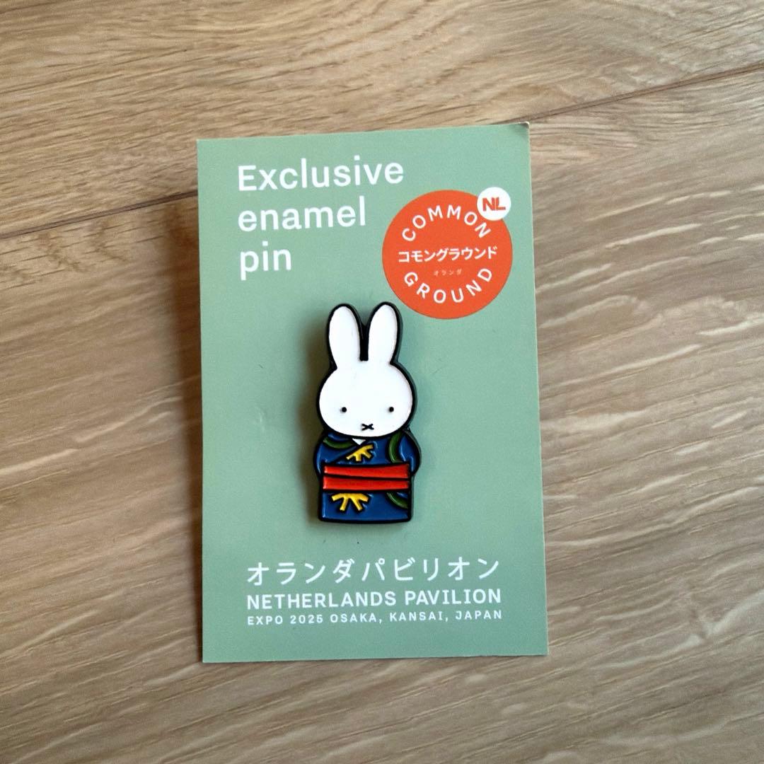 オランダ館 大阪・関西万博 ピンバッジ - メルカリ