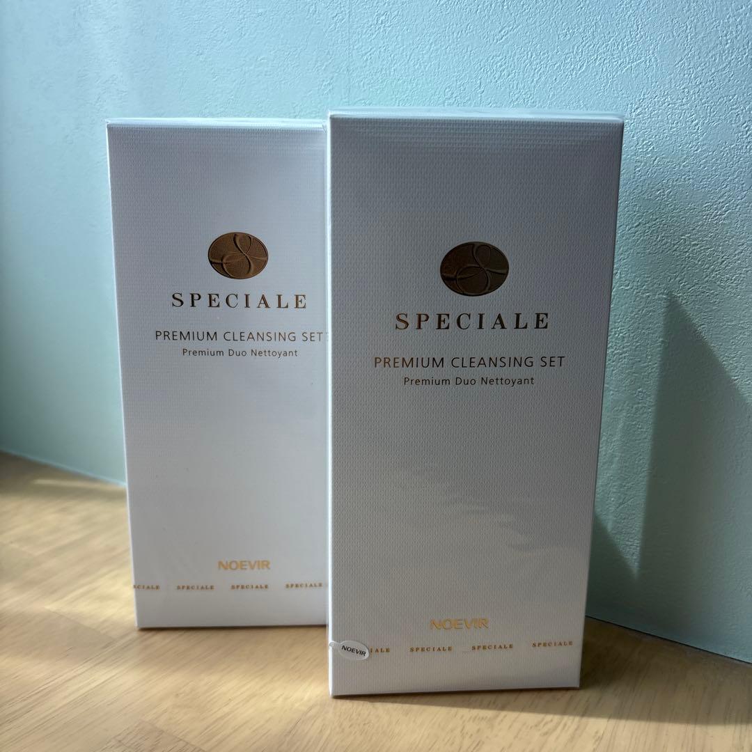 【新品！未使用】ノエビア スペチアーレ プレミアム クレンジングセット　2個
