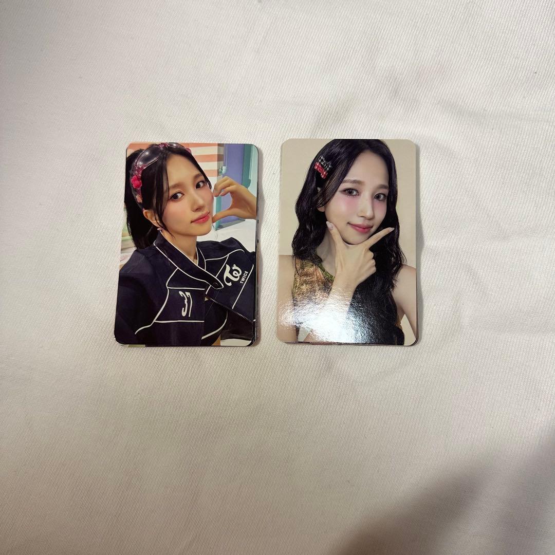 TWICE シーグリ トレカセット ミナ - メルカリ