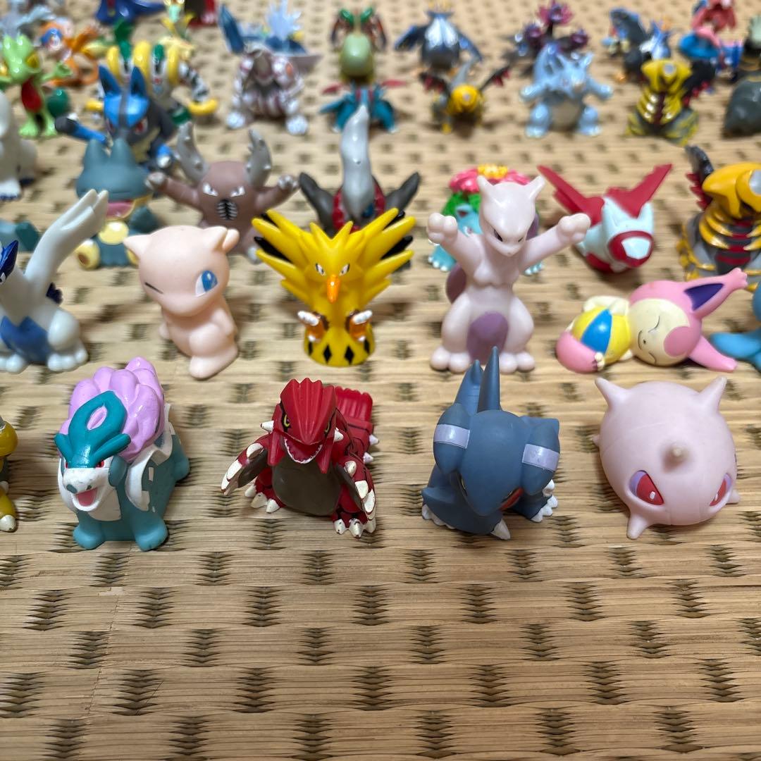 ポケモン フィギュア 約70体セット - メルカリ