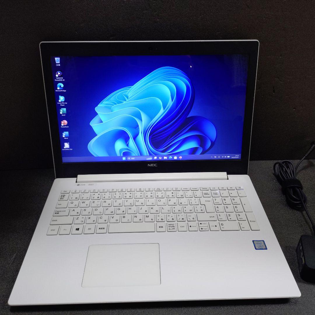 T*U様 極上品 windows11 office ssd NEC日本メーカー