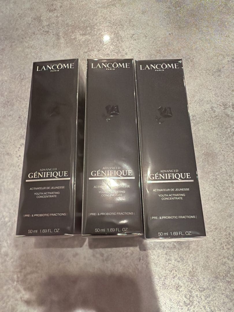 【新品未使用❣️】LANCOMEジェニフィックアドバンストN 50ml 3本セット ジェニフィック アドバンスト N 50ml / LANCOME(ランコム) | LIPS