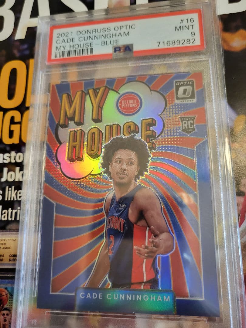 NBA DONRUSS OPTIC 21-22 ケイド・カニングハム