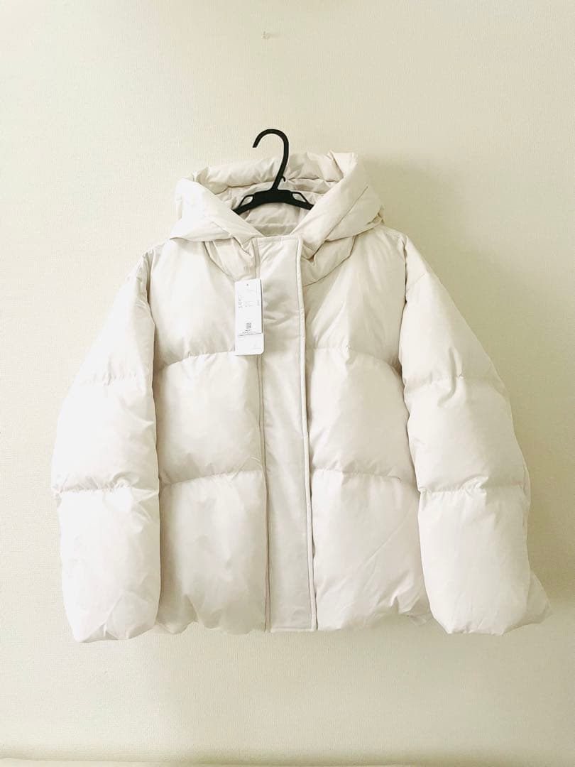 新品NATURAL BEAUTY BASIC ショートフードダウン