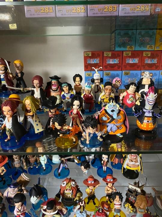 ワンピース ワーコレ 白ひげ海賊団〜頂上決戦＆過去編まとめ売り