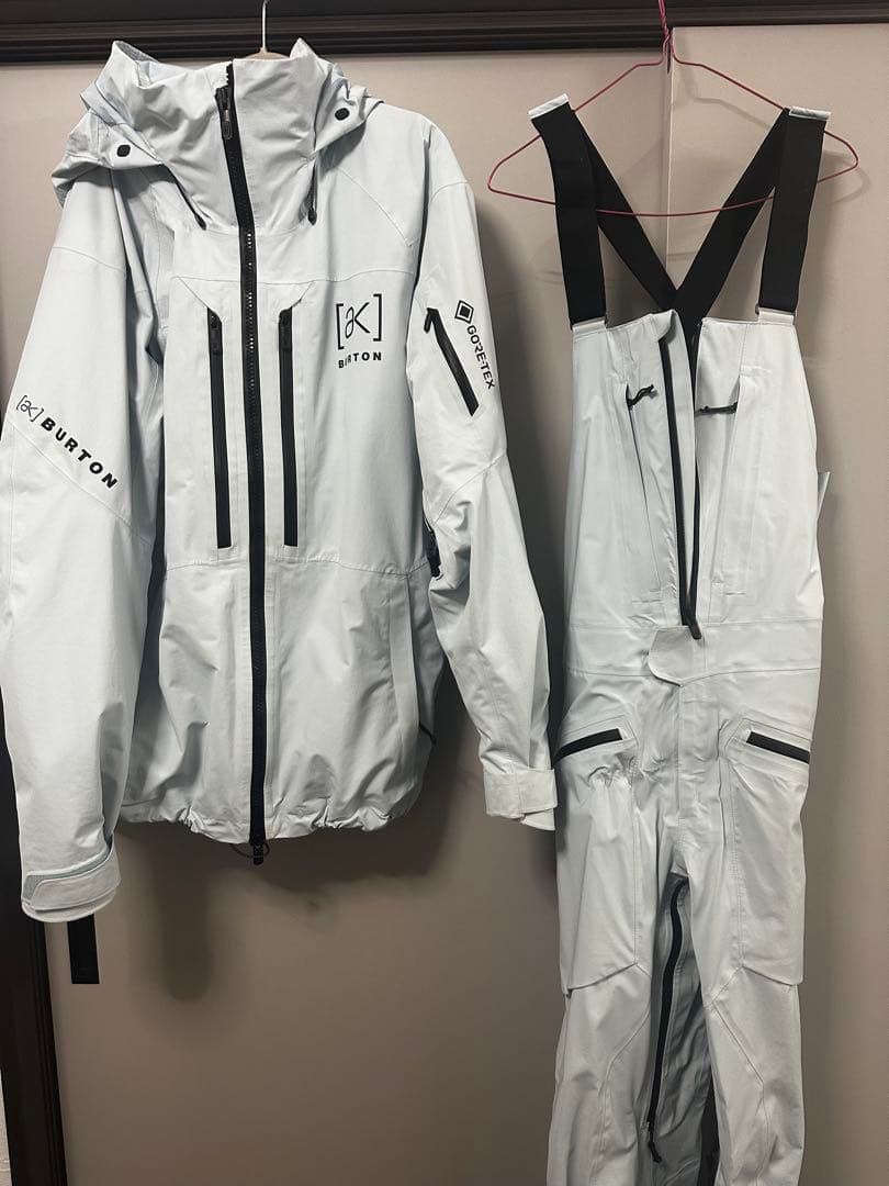 Burton ak GORE-TEX ジャケット ビブ ウェア M 上下セット
