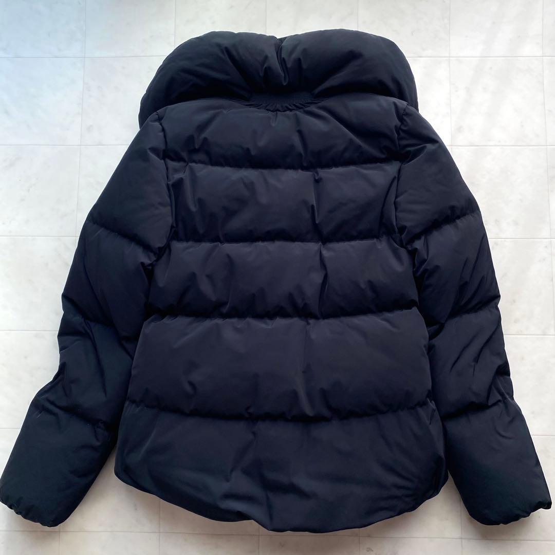 Theory セオリー MOMO ショート ダウンジャケット 黒 ブラック M