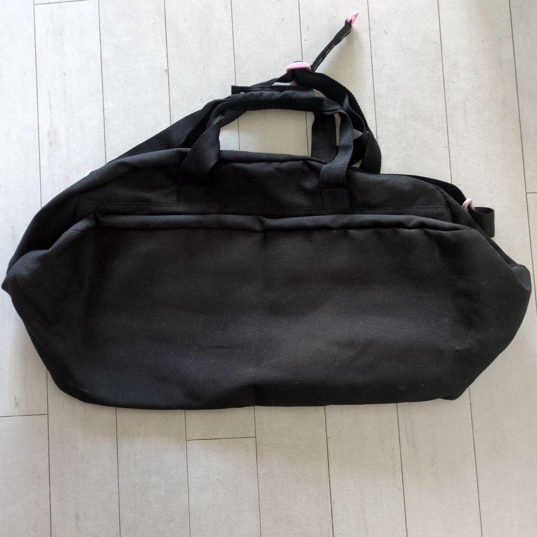 Barbie ボストンバッグ スポーツバッグ 黒 - メルカリ