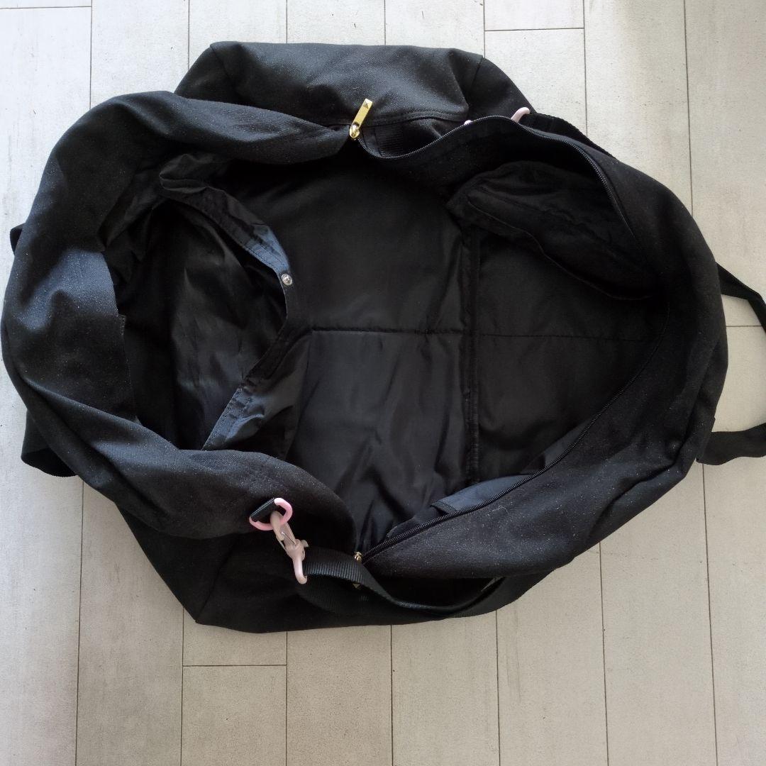 Barbie ボストンバッグ スポーツバッグ 黒 - メルカリ