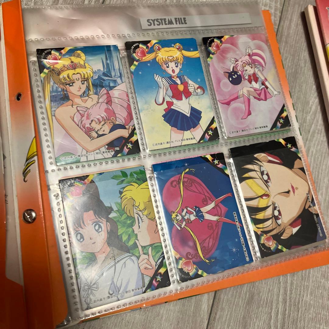 セーラームーン カードダス システムファイル - メルカリ