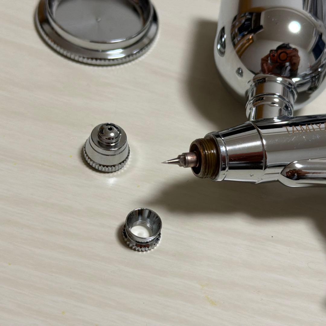 タミヤ エアブラシ ワイド トリガー 0.5mm スプレーワークHG