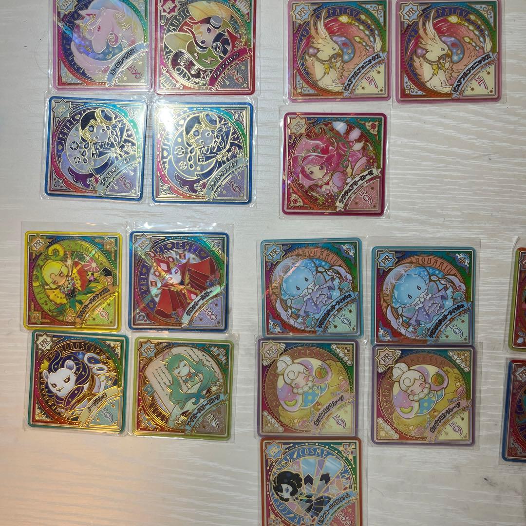 値下げ！アイカツプラネット スイング 引退セット 約500枚