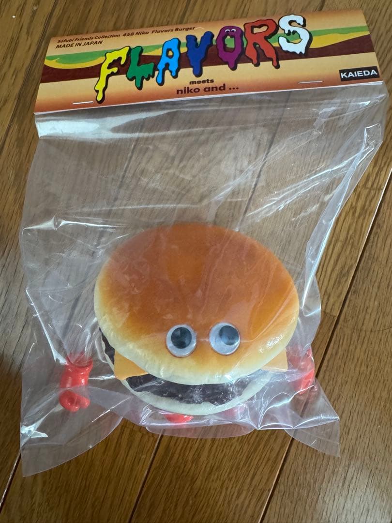 恵*様 FLAVORS niko and コラボ ソフビ ハンバーガー(02)