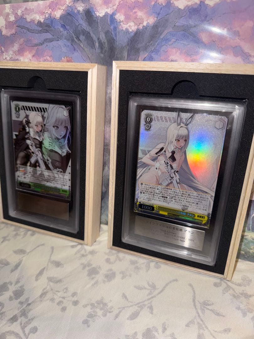 極美品】NIKKE ヴァイス ブラン SR&RRR ARS10+ 【鑑定書付】 - メルカリ