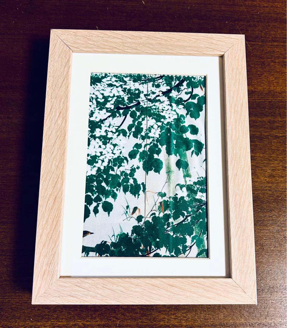 田中一村 白い花 限定マルチクロス 額装 - メルカリ