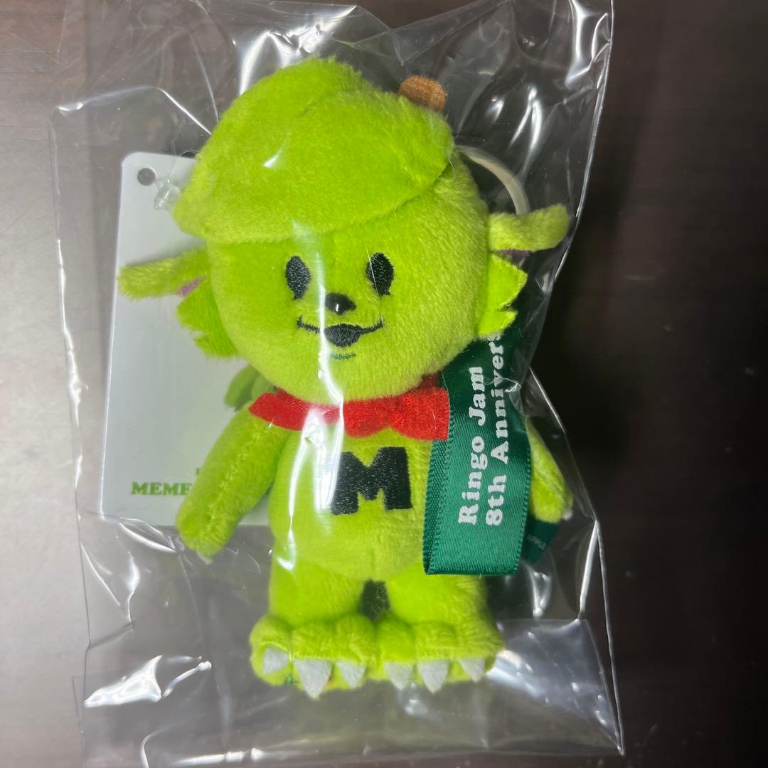 Mrs. GREEN APPLE メメル ぬいぐるみ キーホルダー - メルカリ