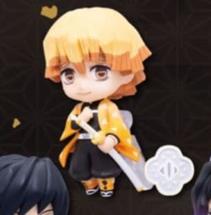 3個 鬼滅の刃 アニプレックスオンラインくじ ねんどろいどさぷらいず