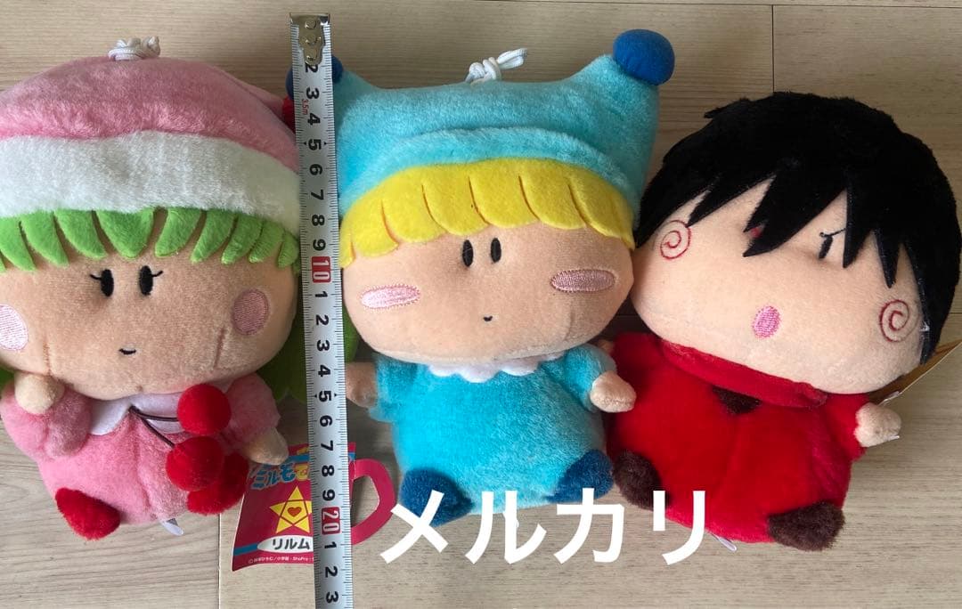 ミルモでポン ぬいぐるみセット 平成レトロ アニメ 当時物 希少 レア