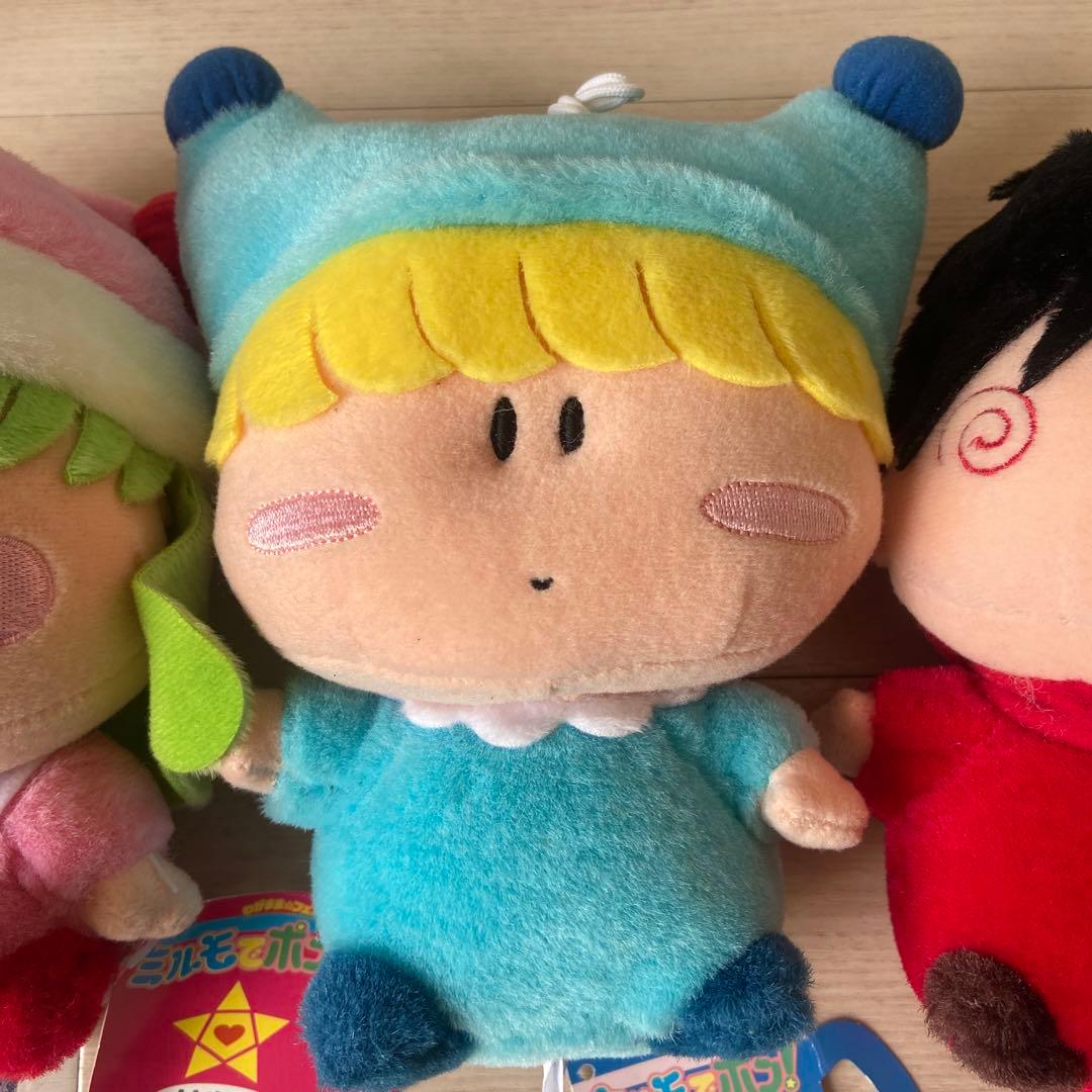 ミルモでポン ぬいぐるみセット 平成レトロ アニメ 当時物 希少 レア