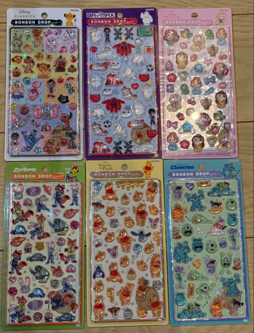 ディズニー第二弾　ボンドロ キディランドにディズニーボンドロ第2弾入荷‼︎ | あぁちゃんのママ日記