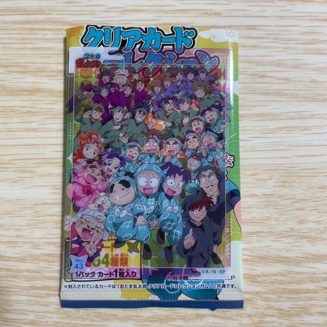 忍たま乱太郎 クリアカードコレクション 集合 - メルカリ