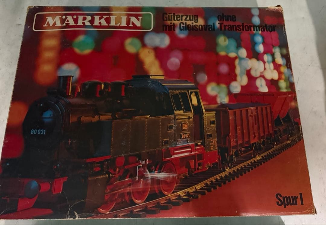 【希少】Märklin Spur1BR89貨物列車セット 1番ゲージ メルクリン メルクリン(Märklin)製線路写真集