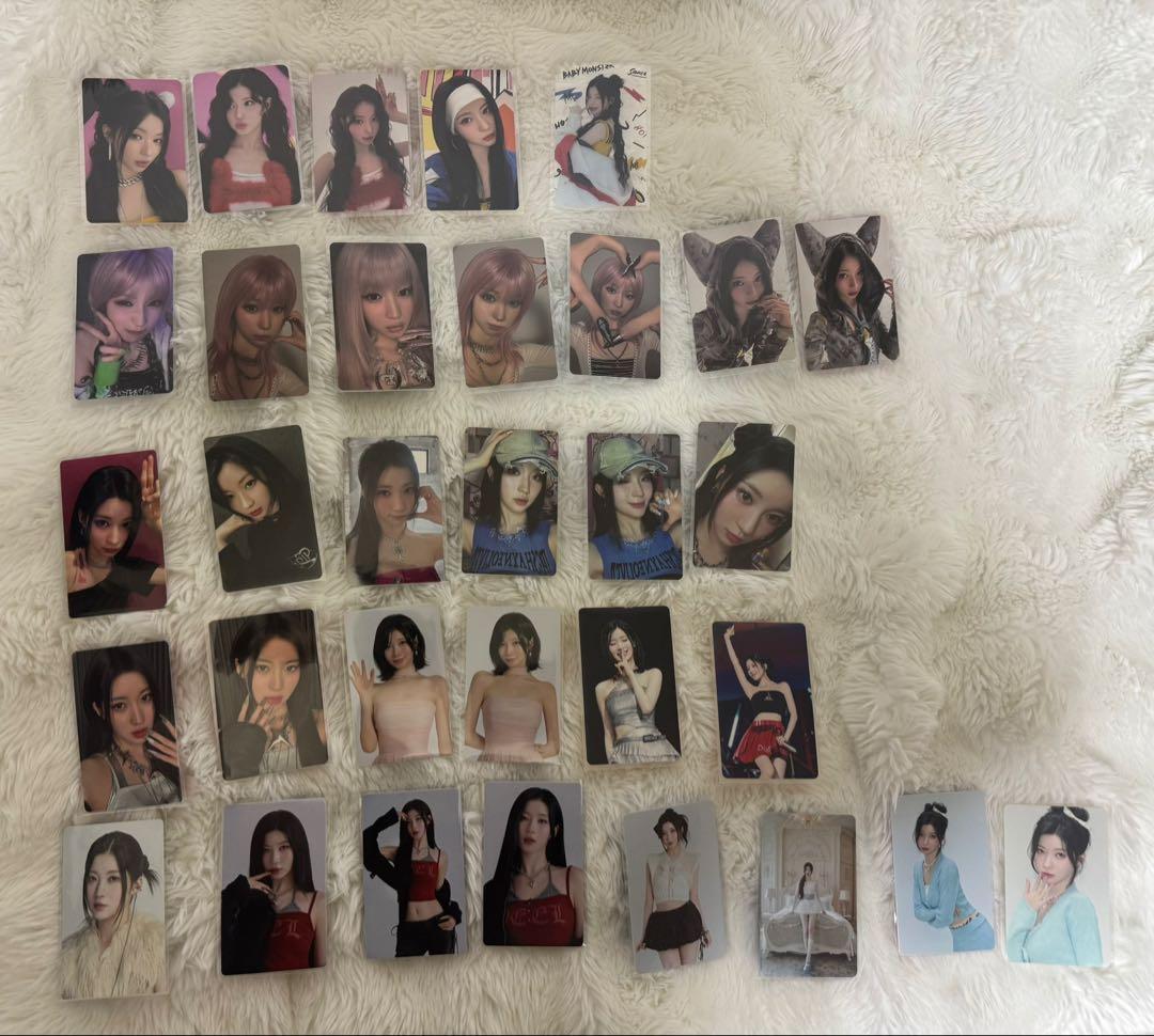 BABYMONSTER アサ トレカまとめ売り(バラ売り可)