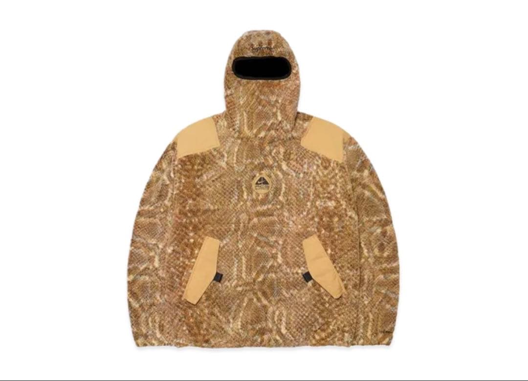 ジャケット・アウター Supreme Nike ACG Fleece Pullover Supreme x Nike ACG Fleece Ninja Pullover Mint Size Medium. | eBay