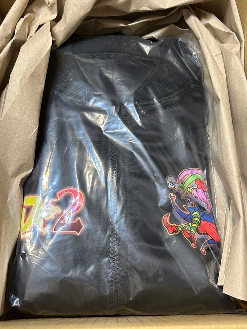 非売品】からくりサーカス デモン鳴海デザイン ジャンパー - メルカリ